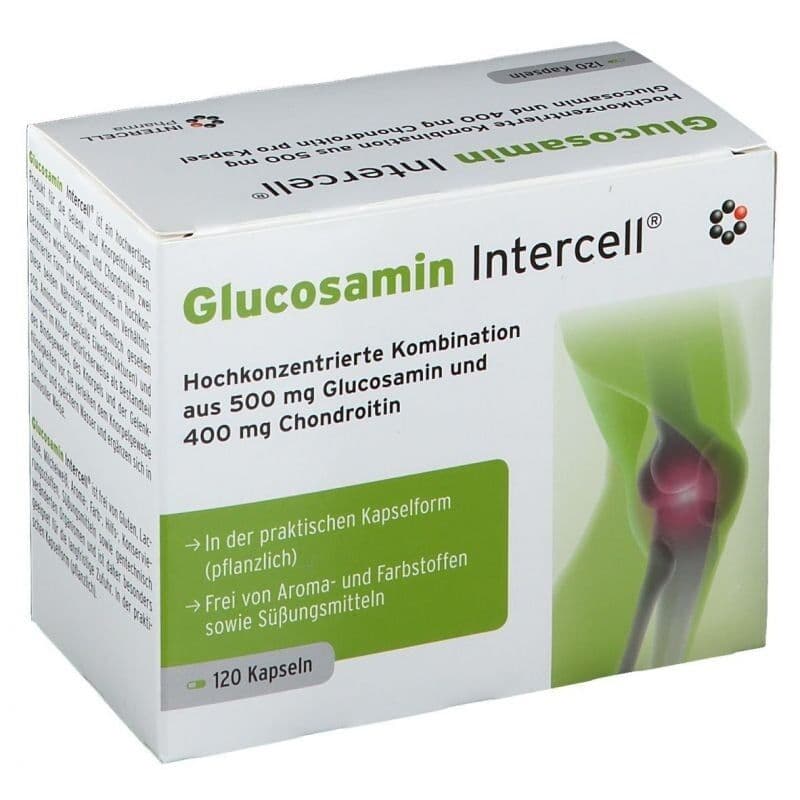 INTERCELL PHARMA Glucosamin-Intercell (120 capsules)