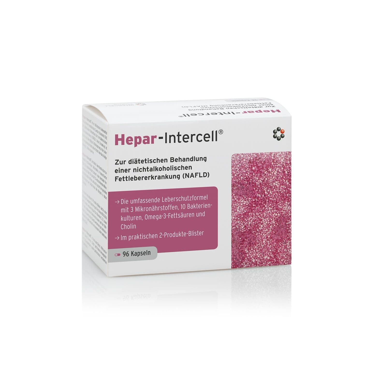 INTERCELL PHARMA Hepar-Intercell (96 capsules)
