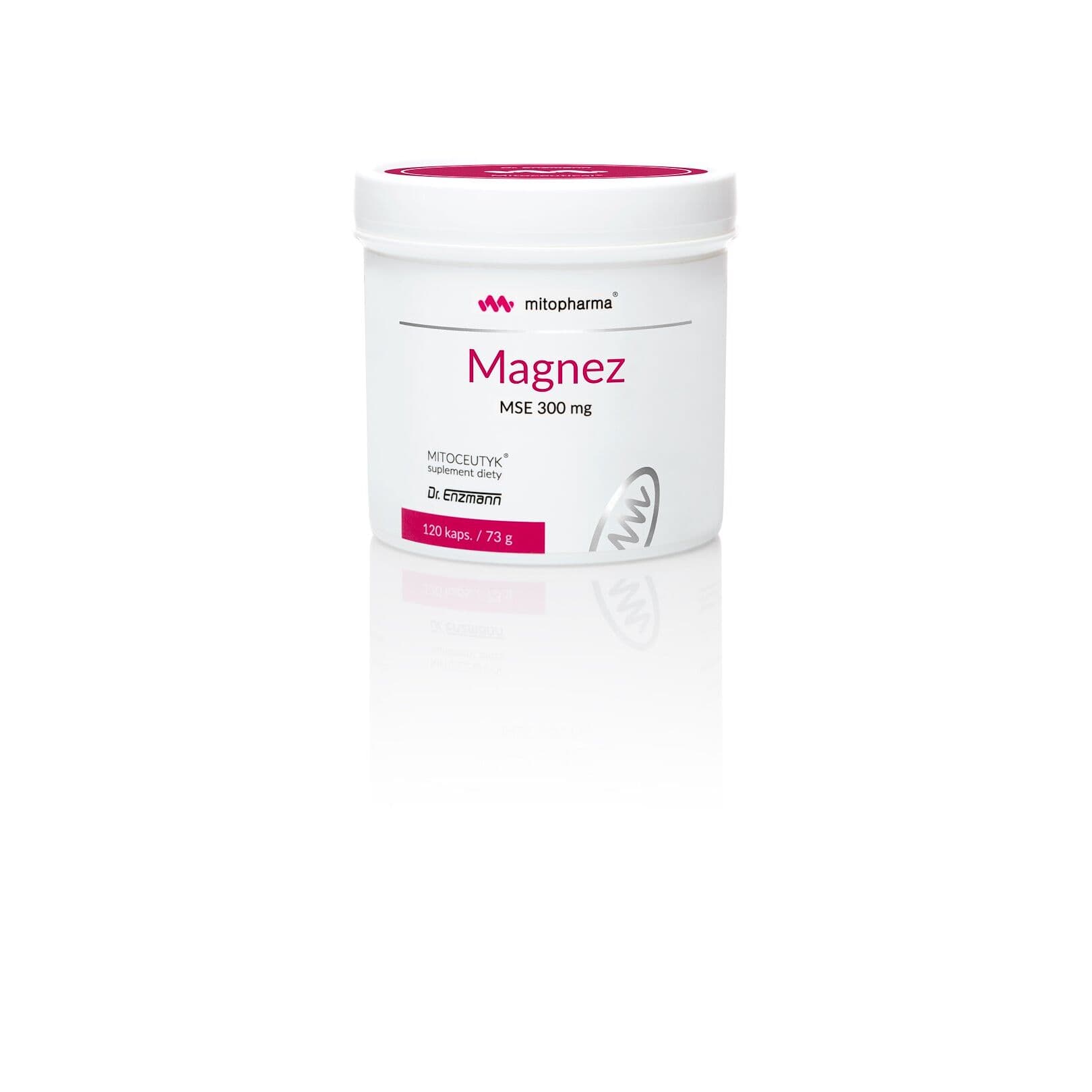 DR. ENZMANN MSE Magnesium Mse (120 capsules)