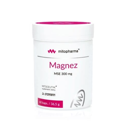 DR. ENZMANN MSE Magnesium MSE (60 capsules)