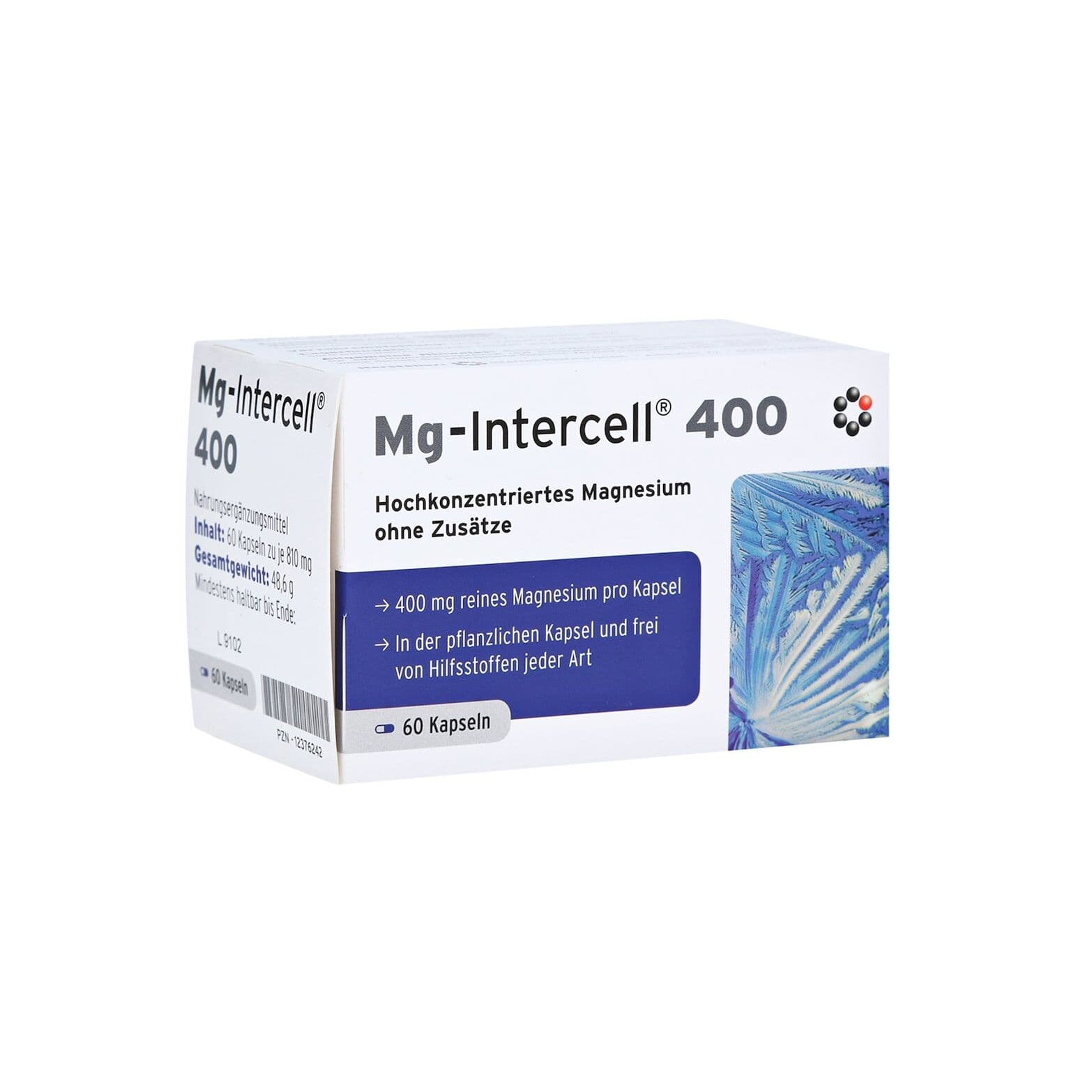 INTERCELL PHARMA Mg-Intercell, 400 (60 capsules)