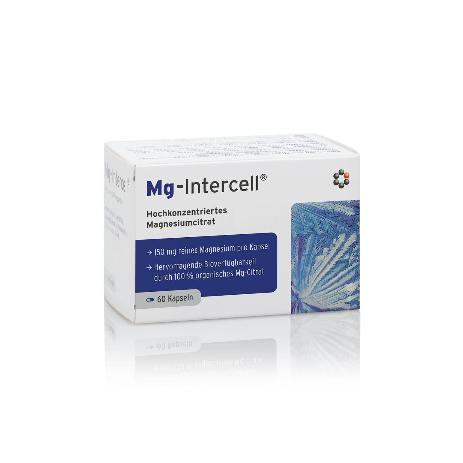 INTERCELL PHARMA Mg-Intercell Magnesium citrate (60 capsules)
