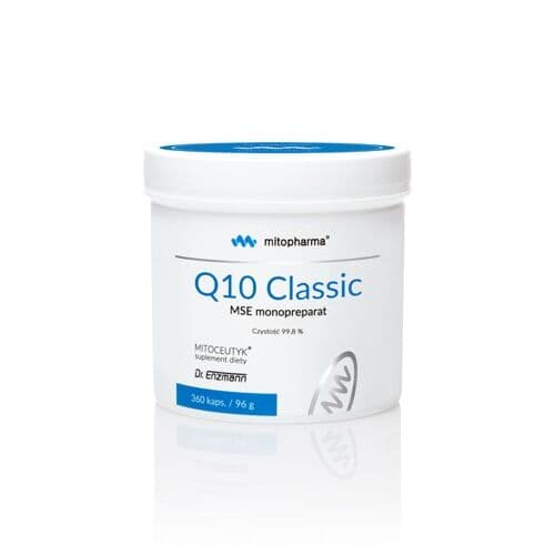 DR. ENZMANN MSE Q10 MSE classic, 30mg (360 capsules)