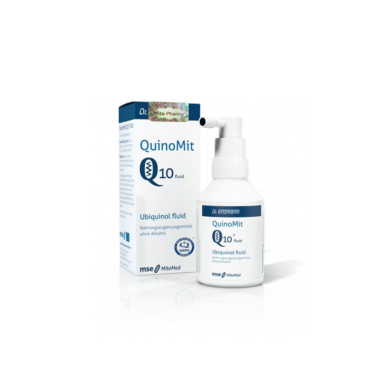 DR. ENZMANN MSE QuinoMit Q10 fluid (50 ml)