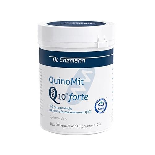 DR. ENZMANN MSE QuinoMit Q10 forte (90 capsules)