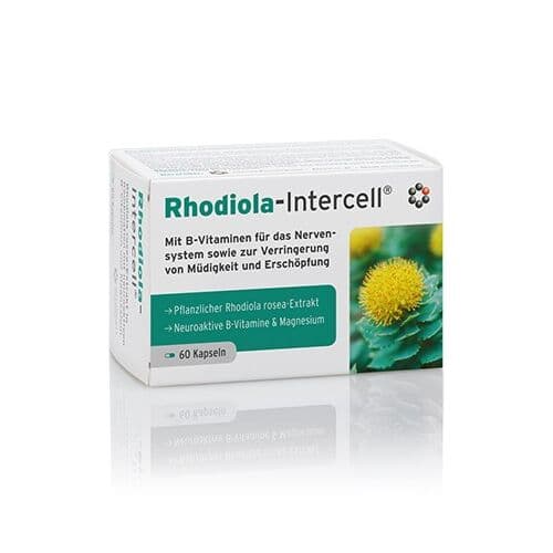 INTERCELL PHARMA Rhodiola-Intercell (60 capsules)