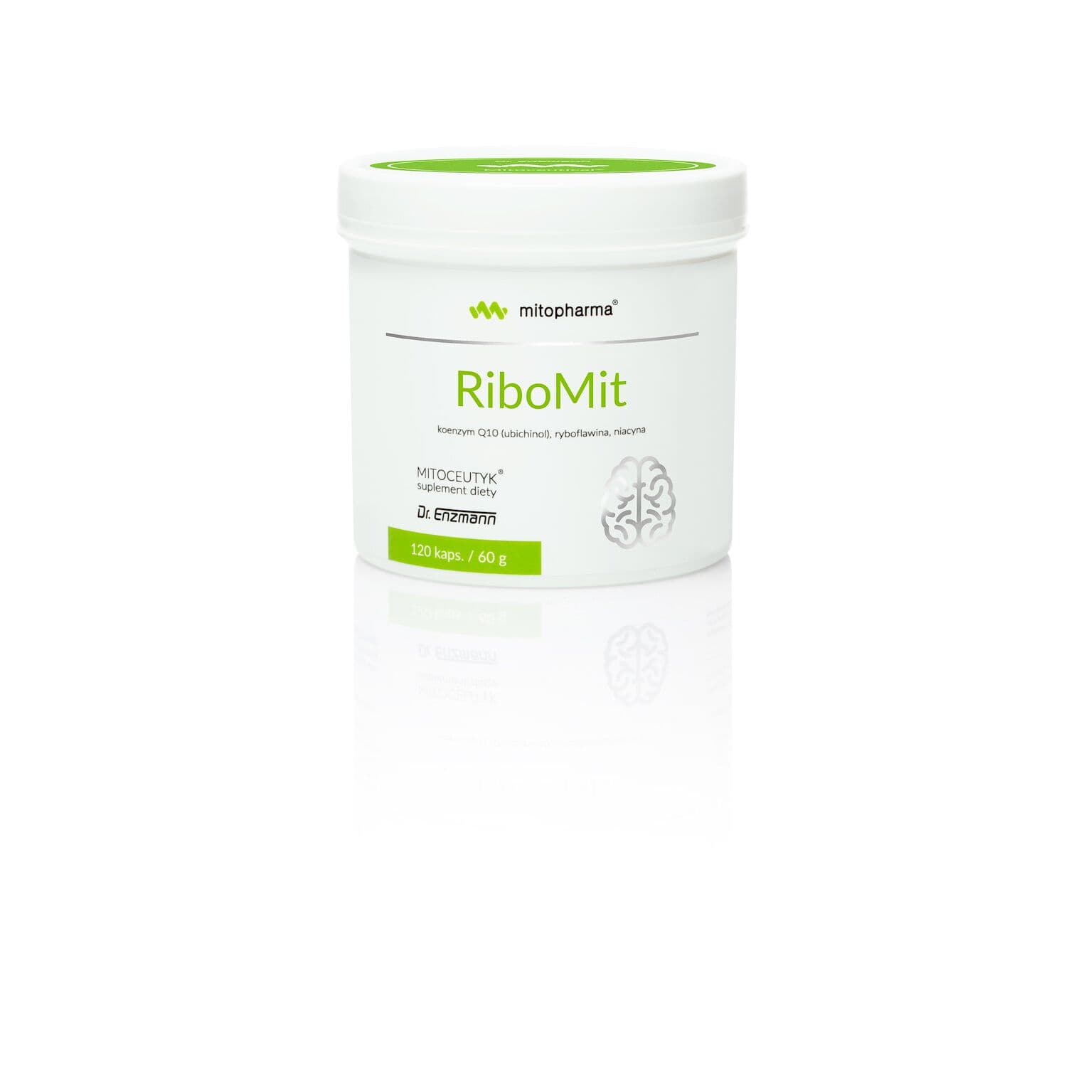 DR. ENZMANN MSE RiboMit® (120 capsules)