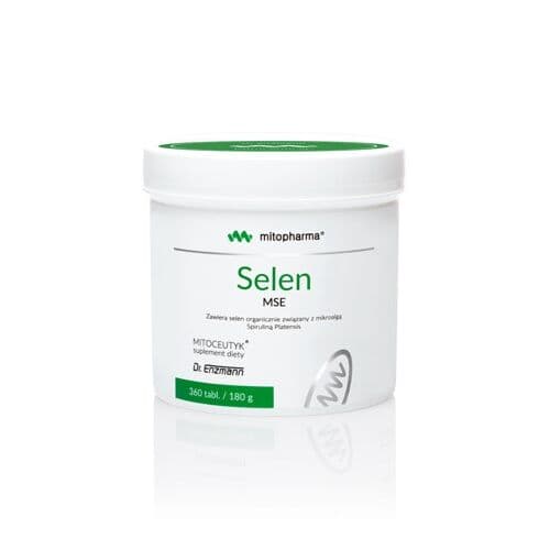 DR. ENZMANN MSE Selenium MSE (360 tabs)