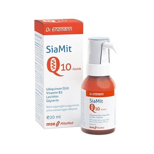 DR. ENZMANN MSE SiaMit Q10 komb (20 ml)