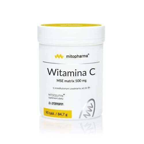 DR. ENZMANN MSE Vitamin C MSE matrix, 500 mg (90 tabs)