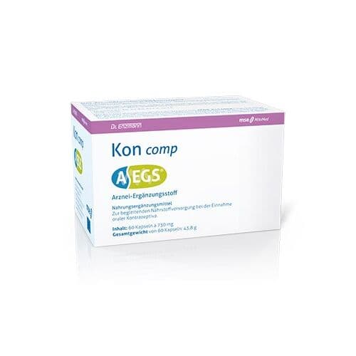 DR. ENZMANN MSE AEGS Kon Comp MSE (60 capsules)