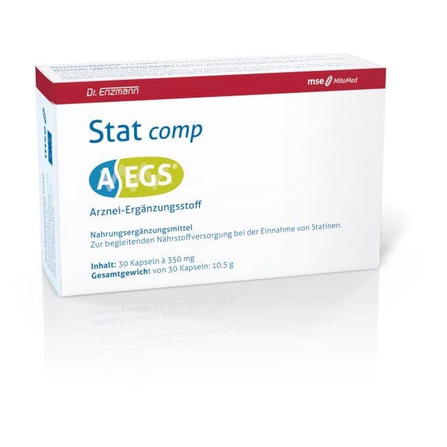 DR. ENZMANN MSE AEGS Stat Comp MSE (30 capsules)