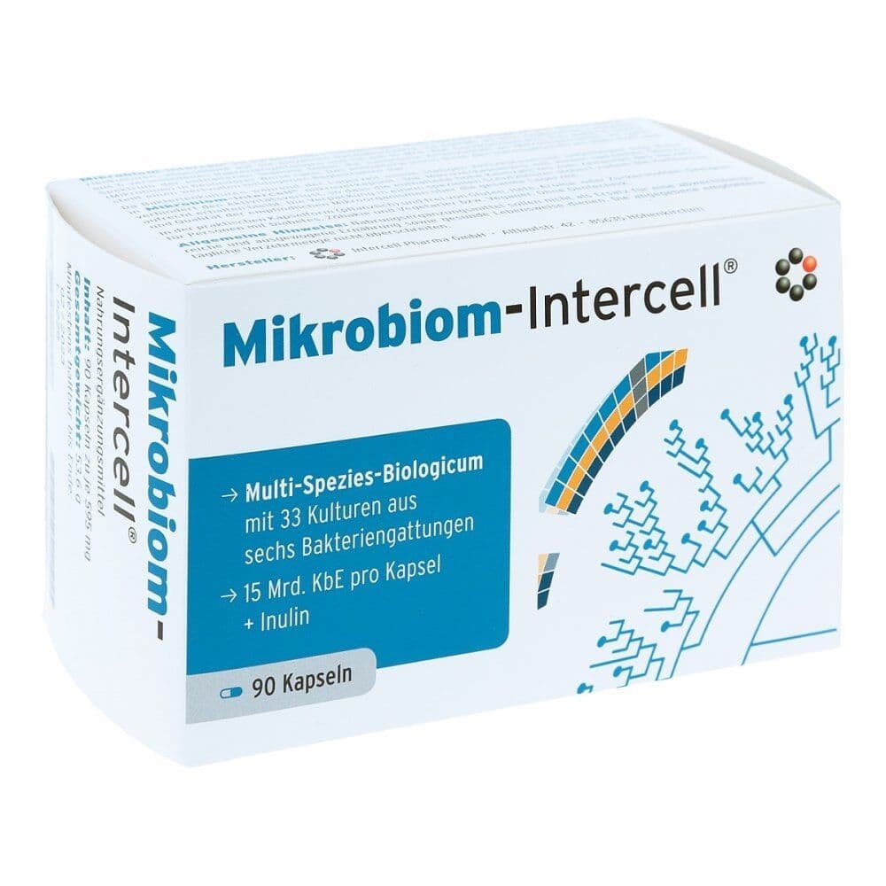 INTERCELL PHARMA Mikrobiom-Intercell® (90 kaps.)