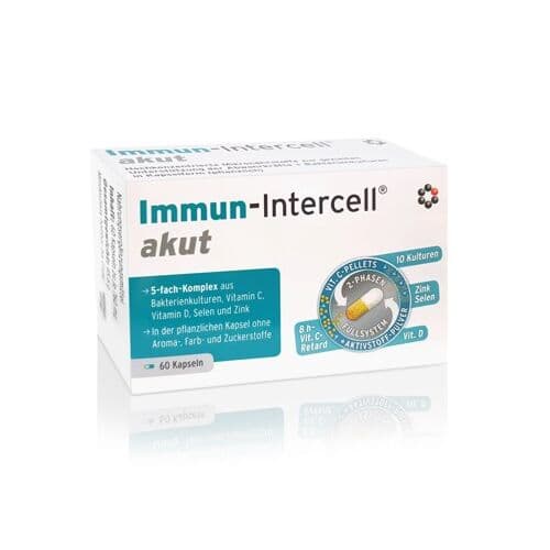 INTERCELL PHARMA Immun-Intercell akut (60 capsules)