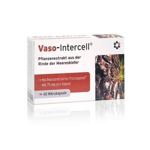 INTERCELL PHARMA Vaso-Intercell (60 capsules)