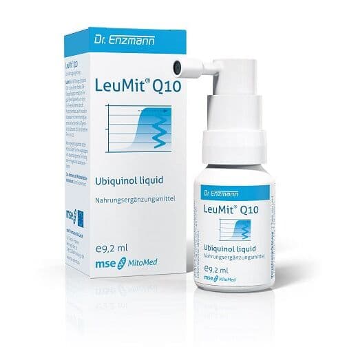 DR. ENZMANN MSE LeuMit Q10 (9,2 ml)
