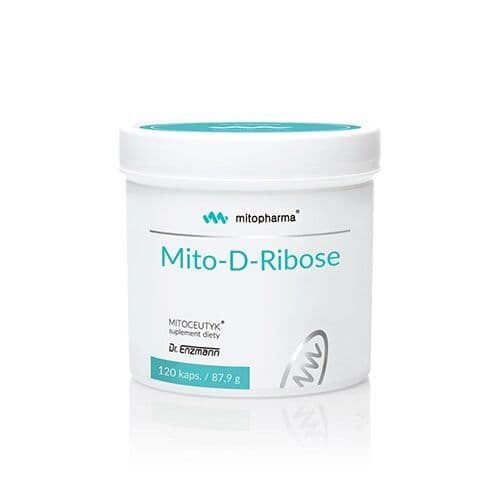 DR. ENZMANN MSE Mito-D-Ribose (120 capsules)