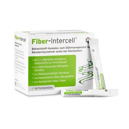 INTERCELL PHARMA Fiber-Intercell (60 pcs.)