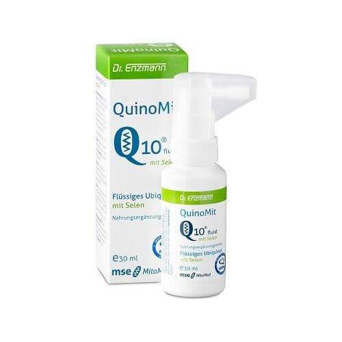 DR. ENZMANN MSE QuinoMit Q10 fluid with Selenium (30 ml)