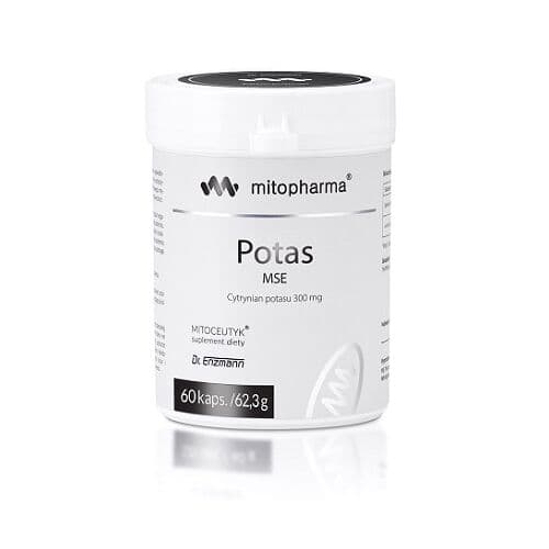 DR. ENZMANN Potassium MSE 300 mg (60 capsules)