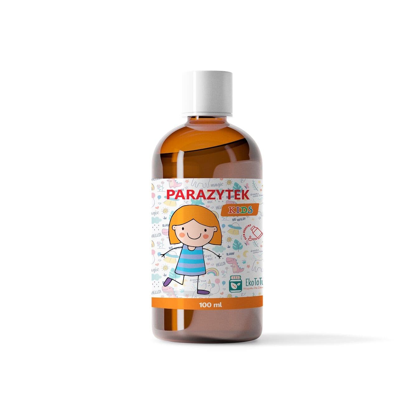 EKOTOTU Parazytek Kids Liquid – liquid for children (100 ml)
