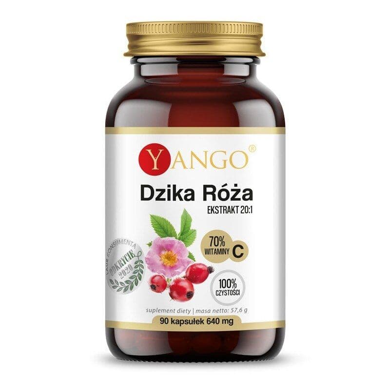 YANGO Wild rose – extract (90 capsules)
