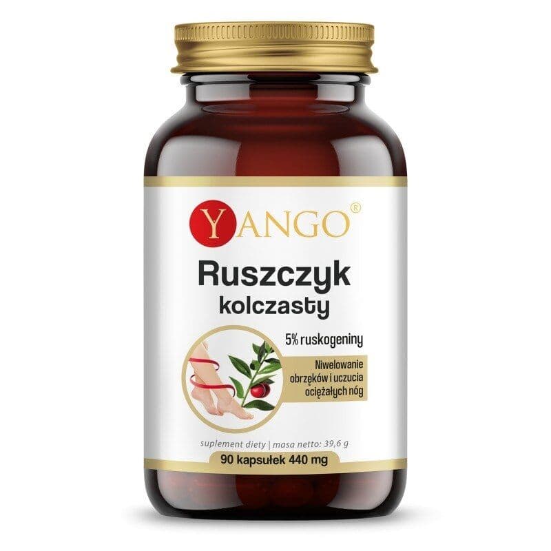 YANGO Butcher's Broom - extract (90 capsules)