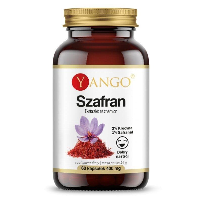YANGO Saffron – extract (60 capsules)