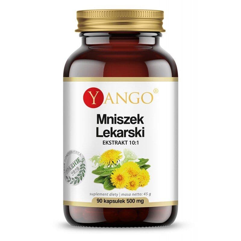 YANGO Dandelion – extract 10:1 (90 capsules)