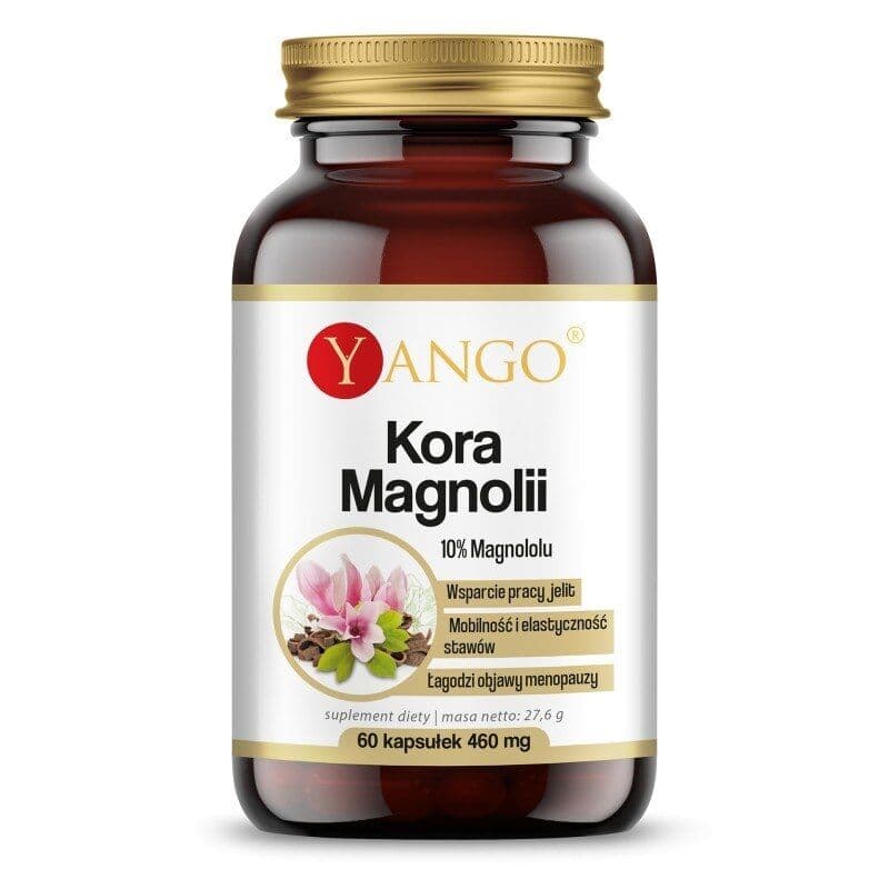 YANGO Magnolia bark – 10% Magnolol (60 capsules)
