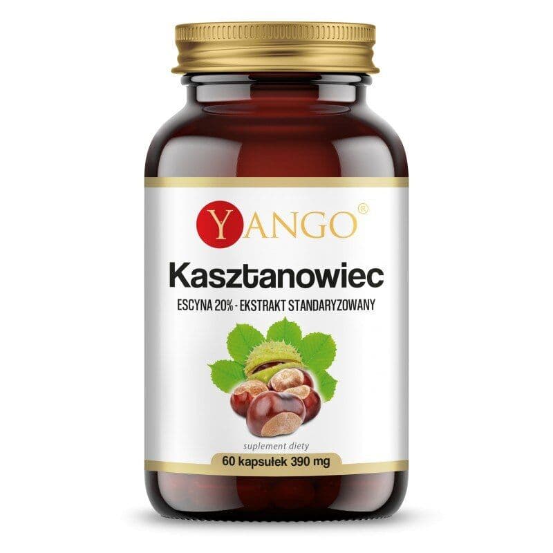 YANGO Chestnut – extract 20% escin (60 capsules)