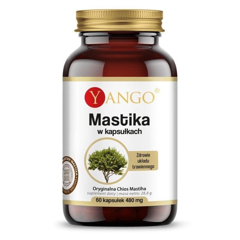 YANGO Chios mastiha (60 capsules)