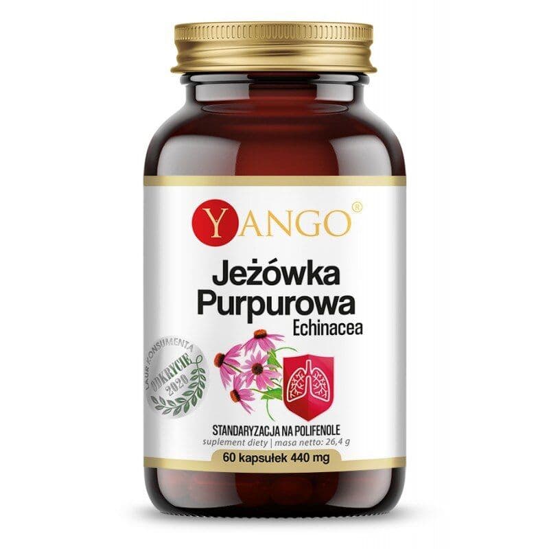 YANGO Purple coneflower – echinacea (60 capsules)