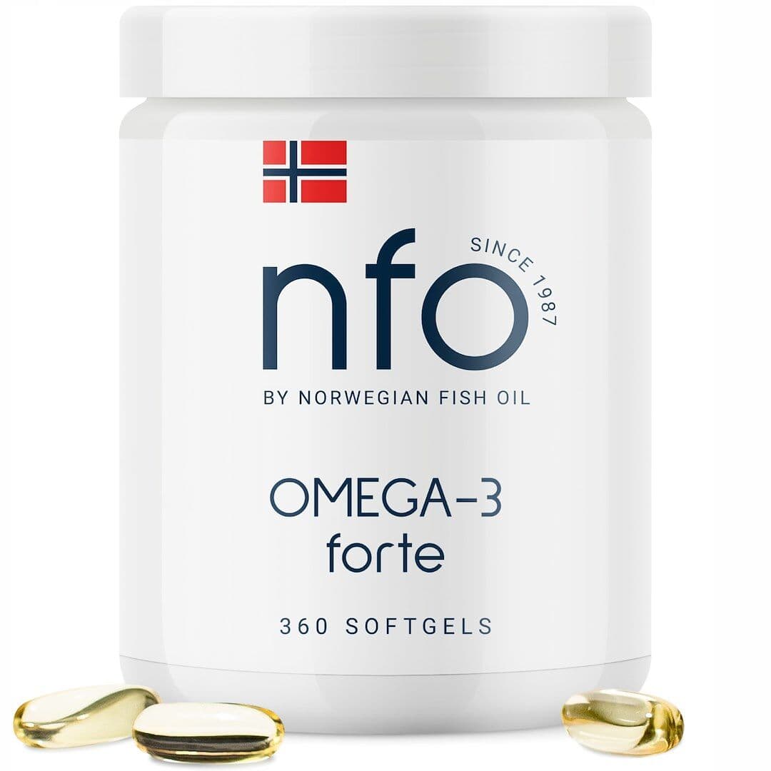 NFO Omega-3 Forte (360 capsules)