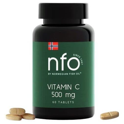 NFO Vitamin C 500 mg (60 tabs)