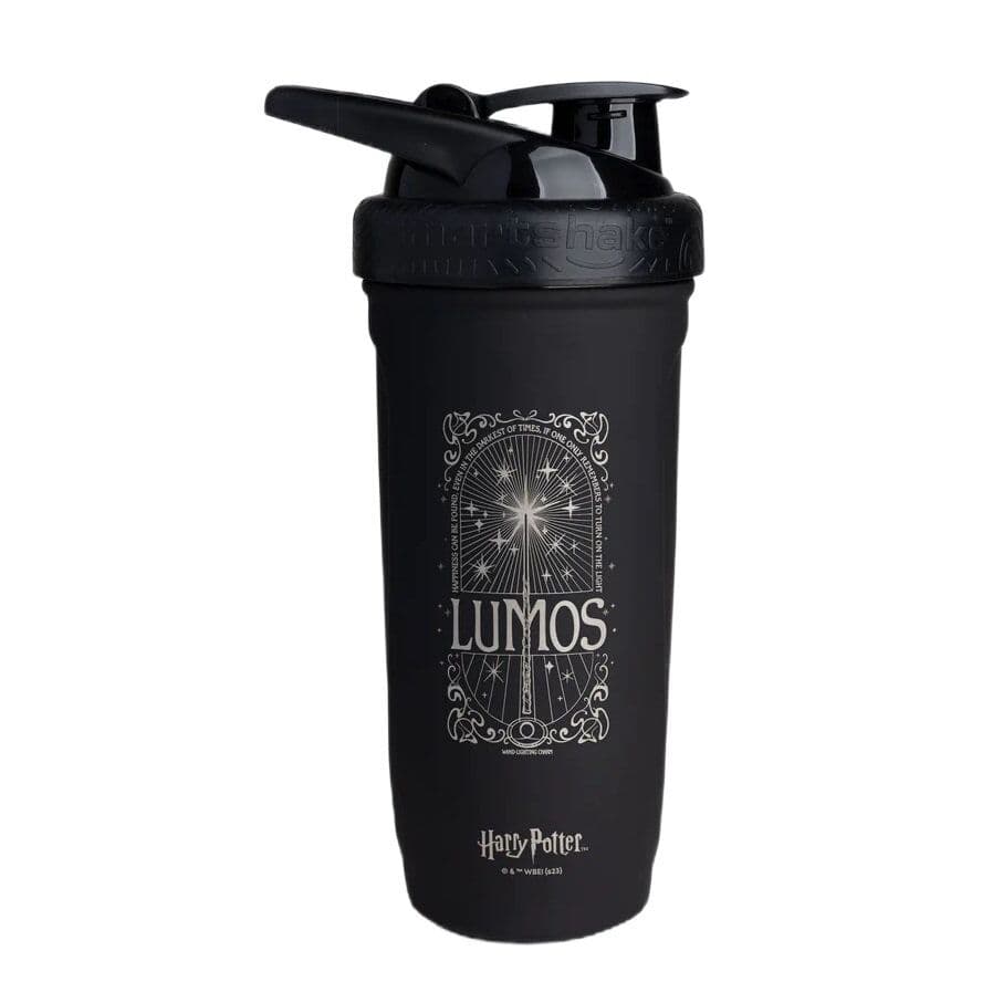 Harry Potter Collection Stainless Steel Shaker, Lumos - 900 ml.