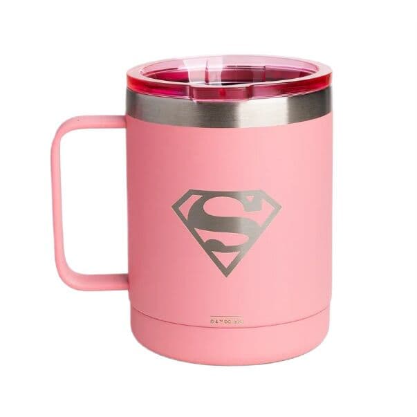 Bohtal Insulated Coffee Mug - DC Comics, Supergirl - 350 ml.