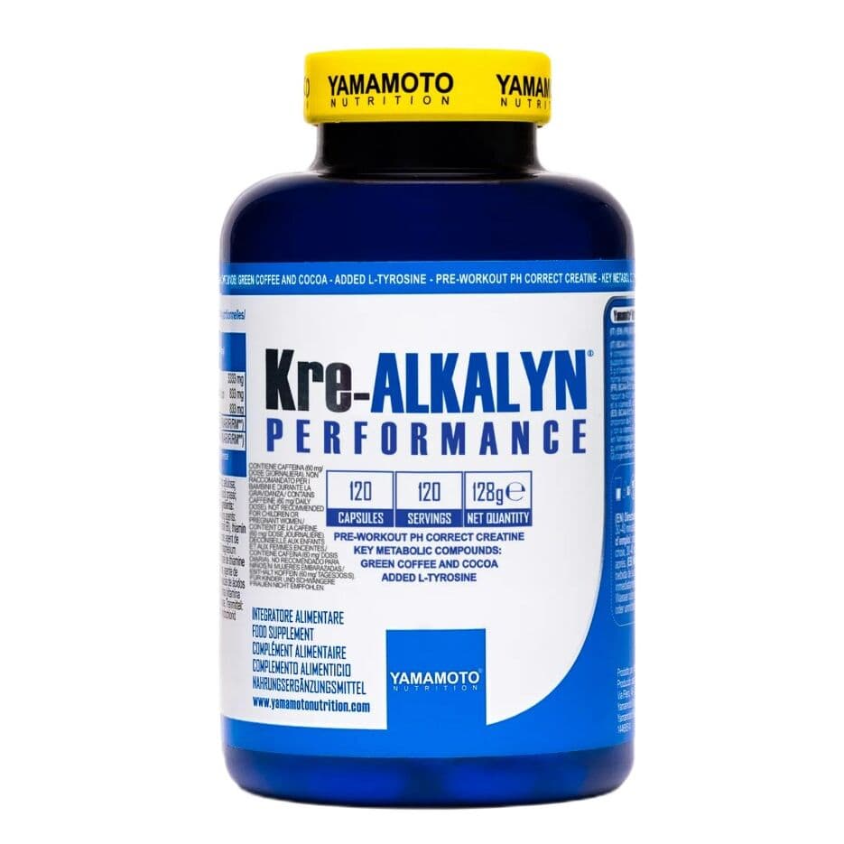 Kre-Alkalyn Performance – 120 capsules