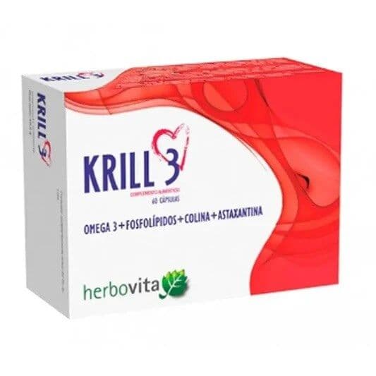 HERBOVITA Krill 3 (60 capsules)