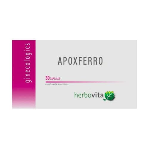 HERBOVITA Apoxferro (30 capsules)