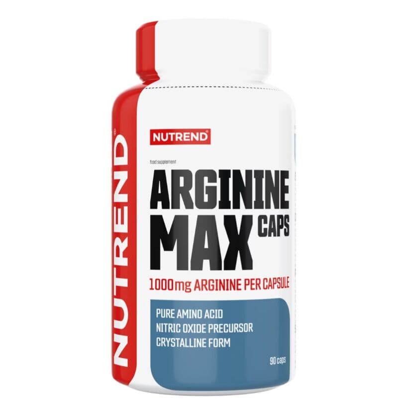 Arginine Max capsules, 1000mg - 90 capsules