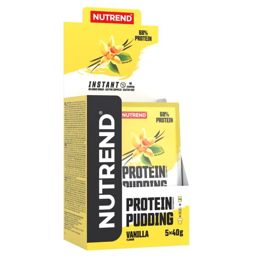 Protein Pudding, Vanilla - 5 x 40g