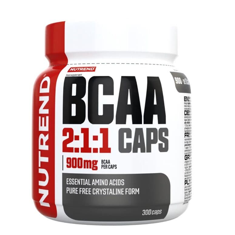 BCAA 2:1:1 capsules - 300 capsules