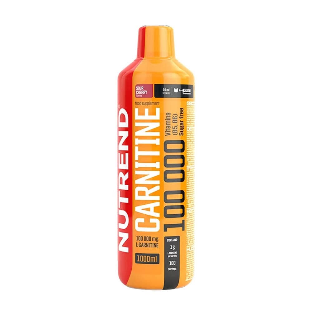 Carnitine 100 000, Sour Cherry - 1000 ml.