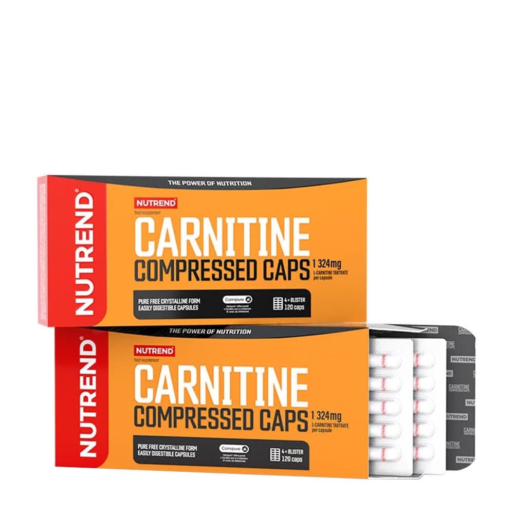 Carnitine Compressed capsules - 120 capsules