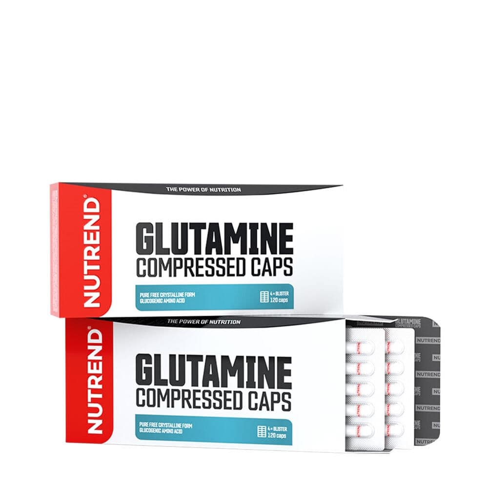 Glutamine Compressed capsules - 120 capsules