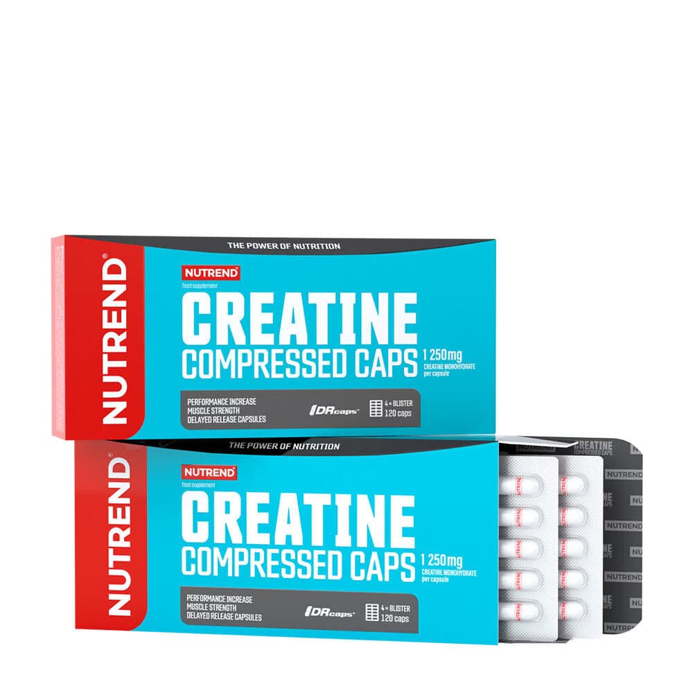 Creatine Compressed capsules - 120 capsules