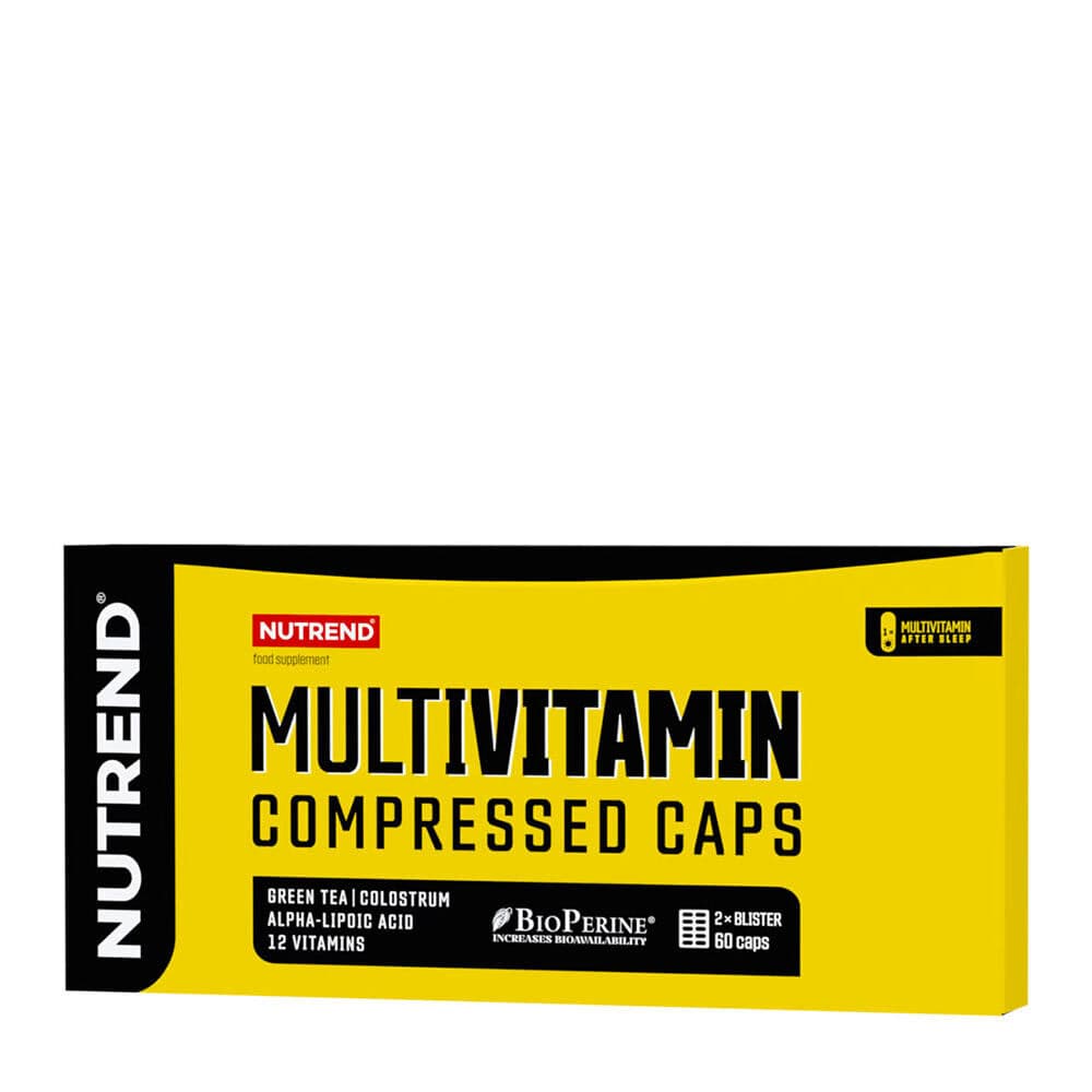 MultiVitamin Compressed capsules - 60 capsules