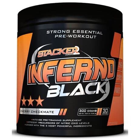 Inferno Black, Cherry Checkmate - 300g