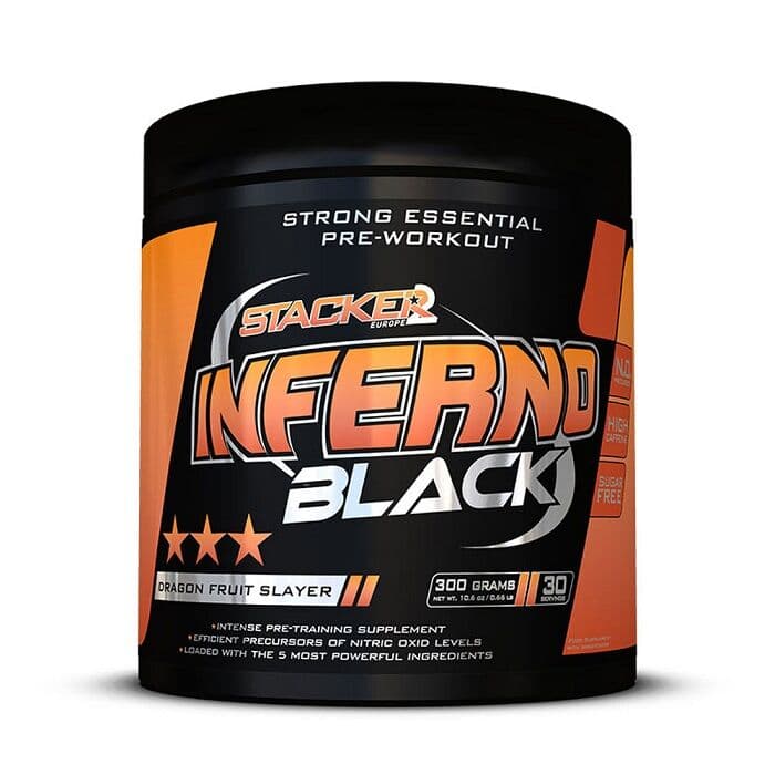 Inferno Black, Dragon Fruit Slayer - 300g